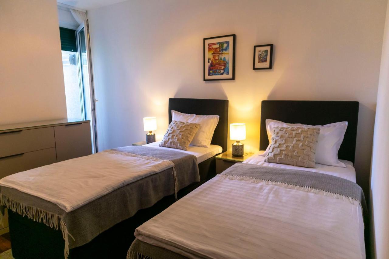 Apartment Blaue Adria Split Exterior foto