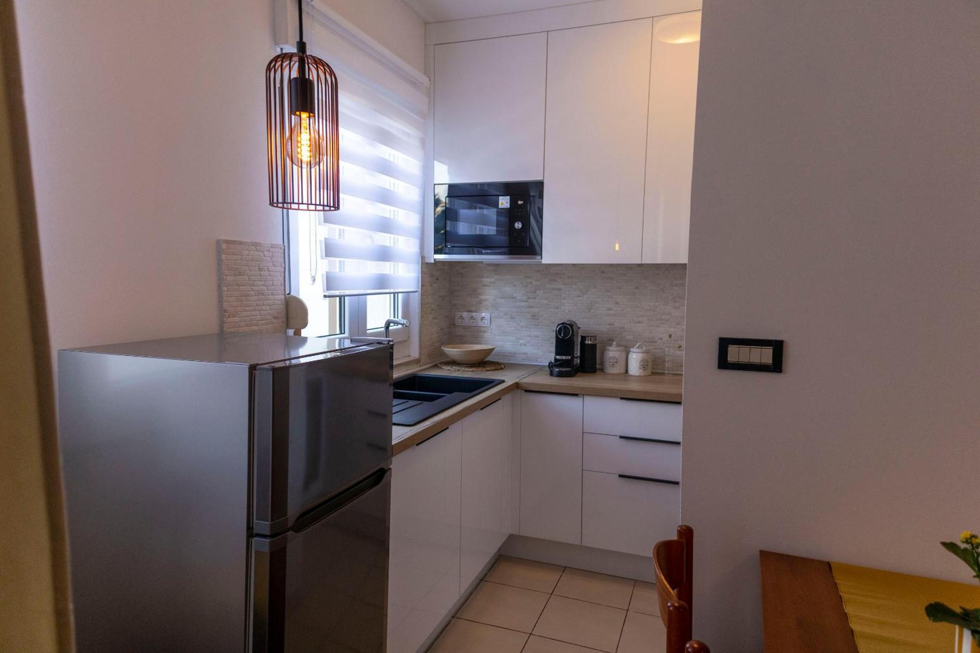 Apartment Blaue Adria Split Exterior foto