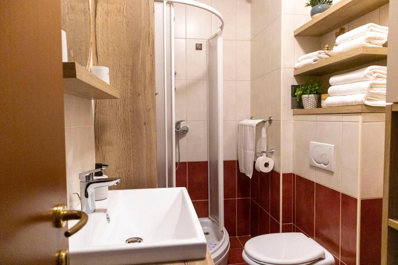 Apartment Blaue Adria Split Exterior foto