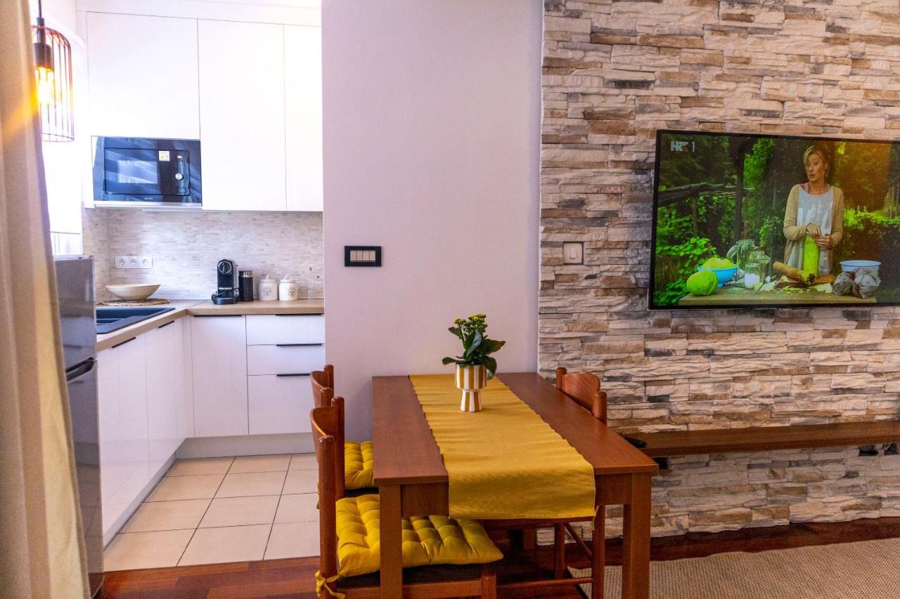 Apartment Blaue Adria Split Exterior foto