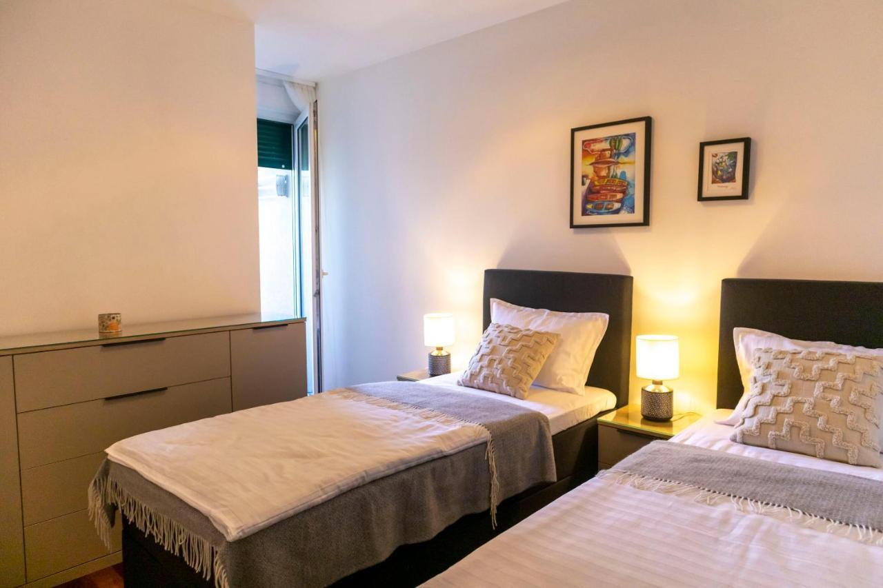 Apartment Blaue Adria Split Exterior foto