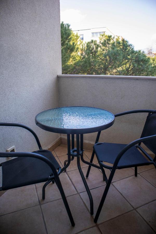 Apartment Blaue Adria Split Exterior foto