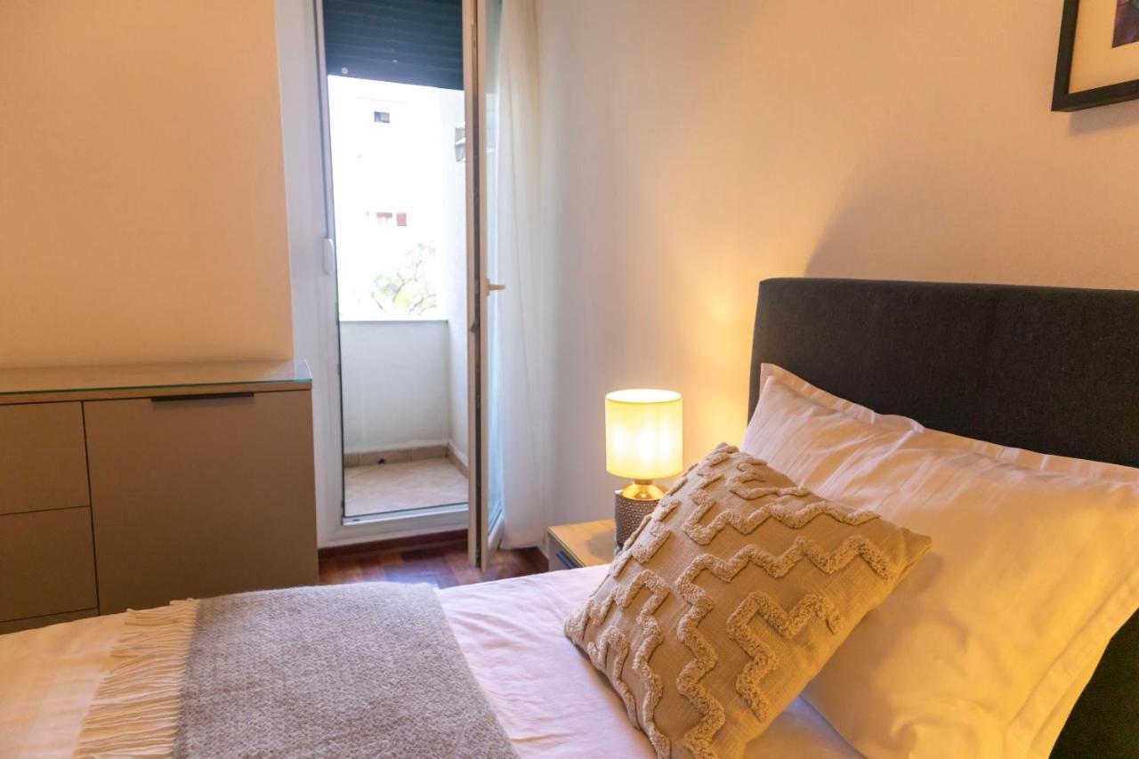 Apartment Blaue Adria Split Exterior foto